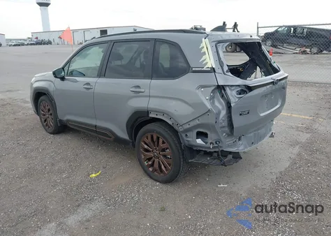 2025 Subaru Forester Sport из США, поврежденный, VIN JF2SLDFC5SH497674
